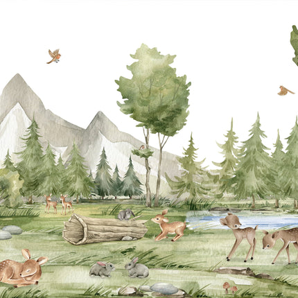 Muster 50 x 50 cm von Forest Joy 2125