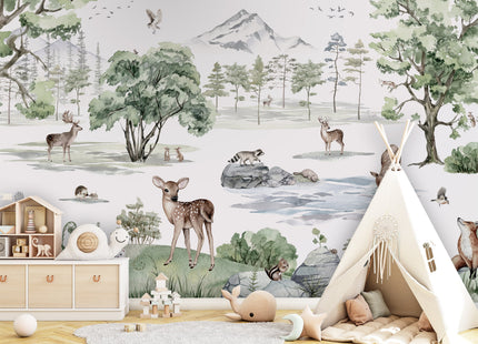 Deer Forest Winter 2066