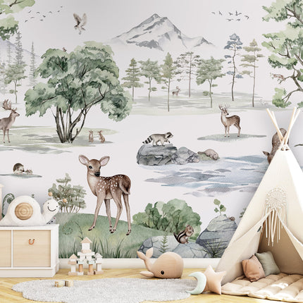 Deer Forest Winter 2066