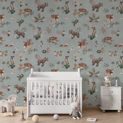 Forest Gathering - Blue