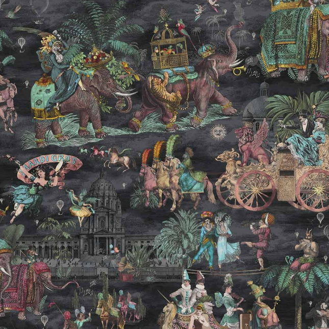 Muster Fiesta Ruby Green Charcoal BMCF003/05E