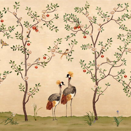 Crowned Crane B00164