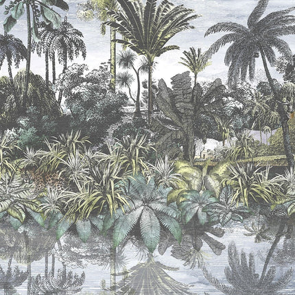 Tropical Reflections Green BMTD001/16B