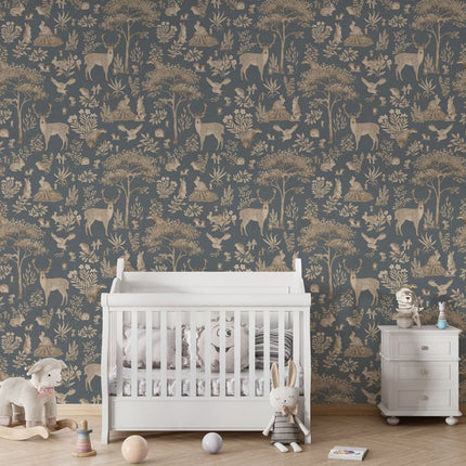 Fantastic Forest - Vintage Blue