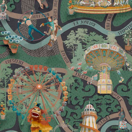 Muster Carnival Map Jade BMCF003/03C