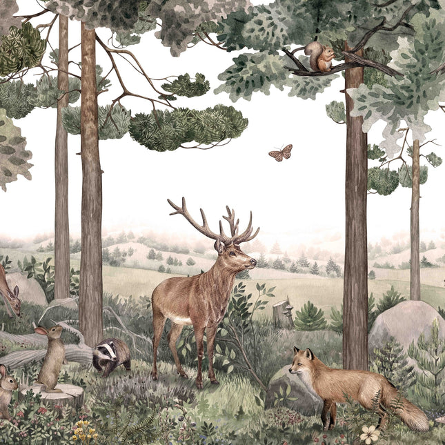 Muster 50 x 50 cm von Forest Jive 2074