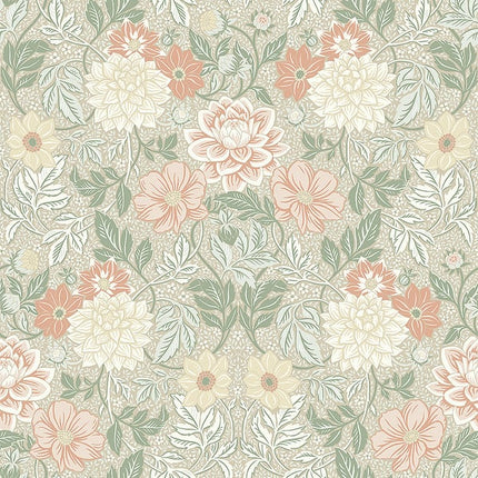 Muster Dahlia Garden 7665