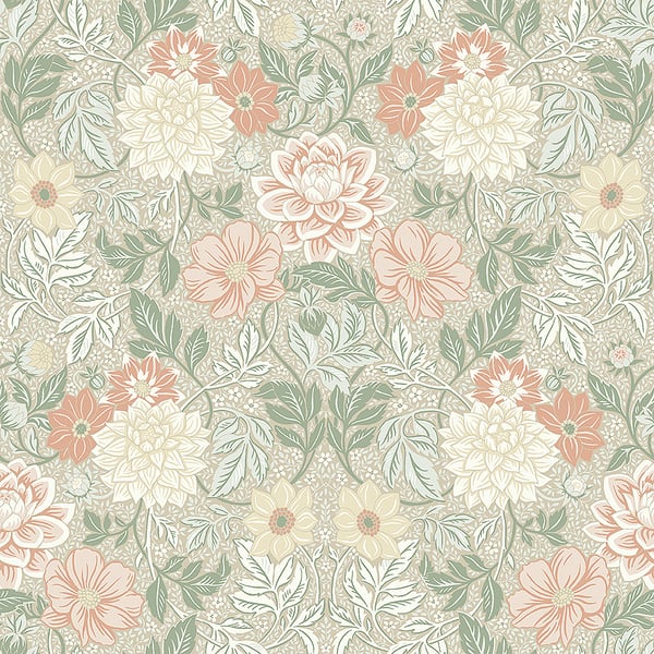 Muster Dahlia Garden 7665