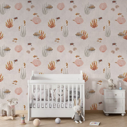 Coral Garden - White