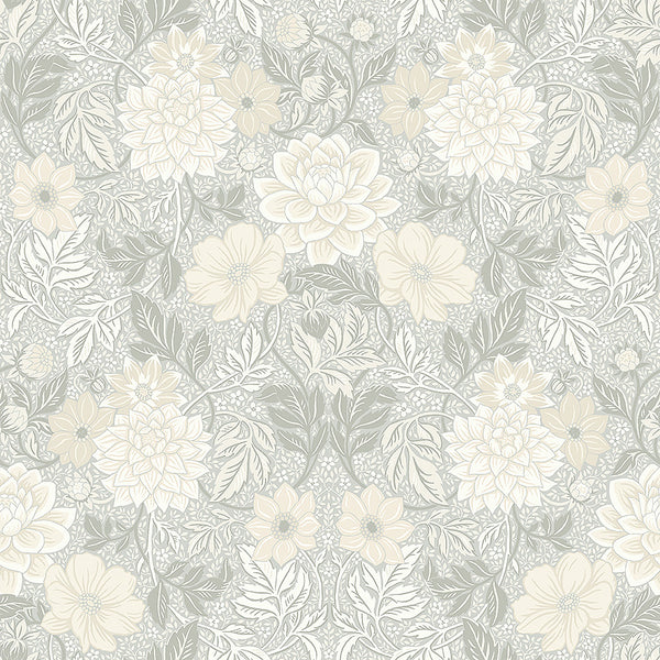 Muster Dahlia Garden 7664