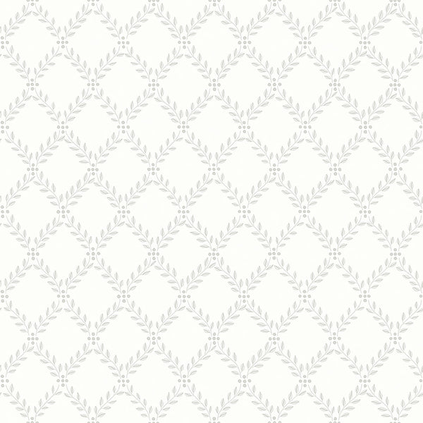 Muster Trellis Leaves 7670