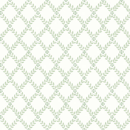 Muster Trellis Leaves 7671