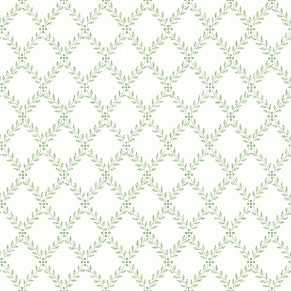 Muster Trellis Leaves 7671