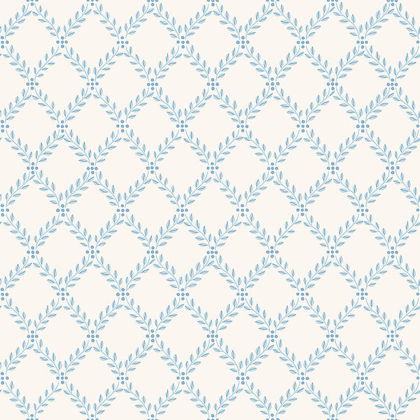 Muster Trellis Leaves 7672