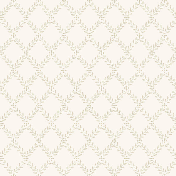 Muster Trellis Leaves 7673