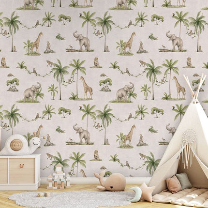 Joyful Jungle - White