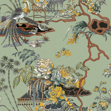 Sacred Pheasants B00115