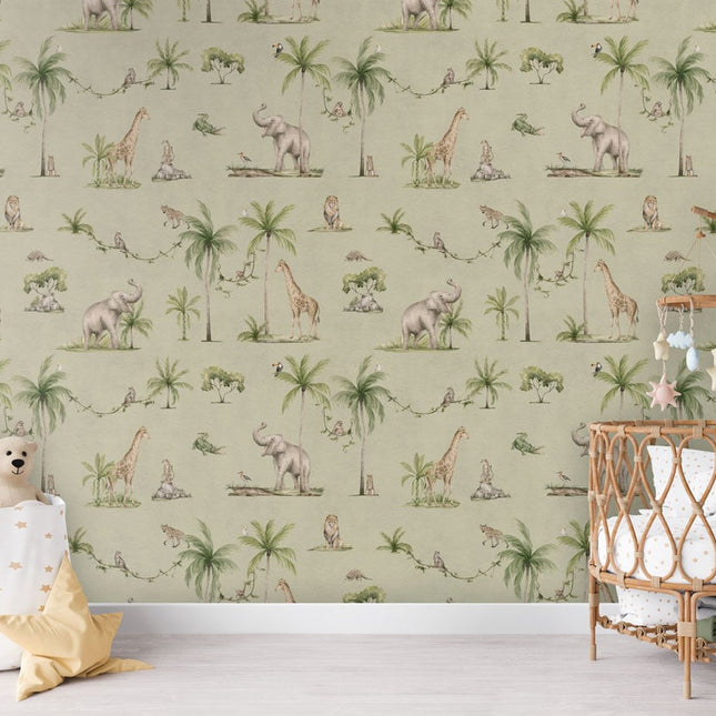 Joyful Jungle - Green