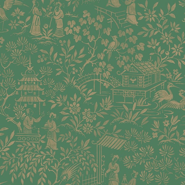 Muster Oriental Garden 4271