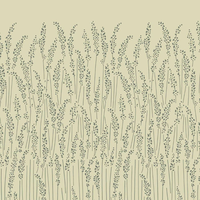 Muster von Feather Grass 51-05
