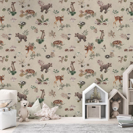 Forest Gathering - Beige