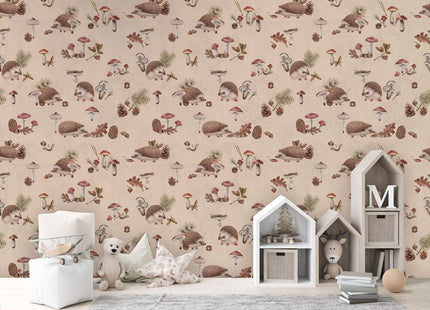 Happy Hedgehog - Beige