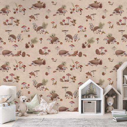 Happy Hedgehog - Beige