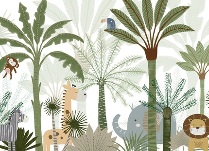Muster 50 x 50 cm von Jungle Joy 2126