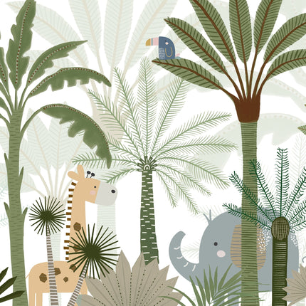 Muster 50 x 50 cm von Jungle Joy 2126