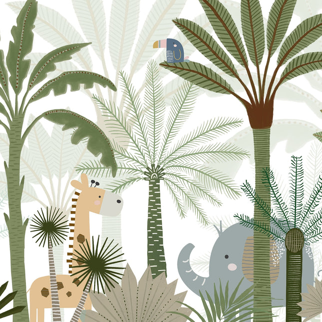 Muster 50 x 50 cm von Jungle Joy 2126