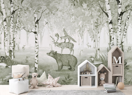 Bear King green 2057