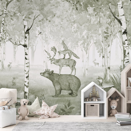 Bear King green 2057