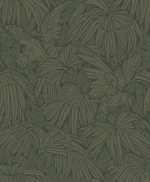 Muster Hidden Parrot 2277