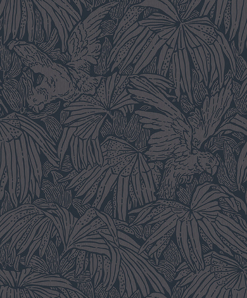 Muster Hidden Parrot 2278