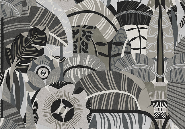 Muster Hypnotic Safari 2068