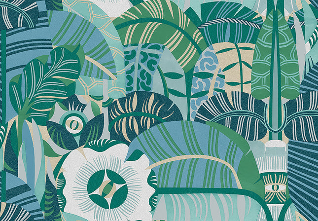 Muster Hypnotic Safari 2069