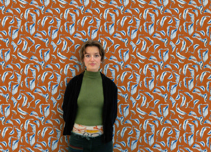 Moroccan branches A00911N by Lydia Strong