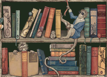 Monkey Library BMCF003/08C