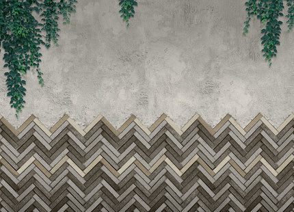 Muster von Fishbone bricks MU12047S
