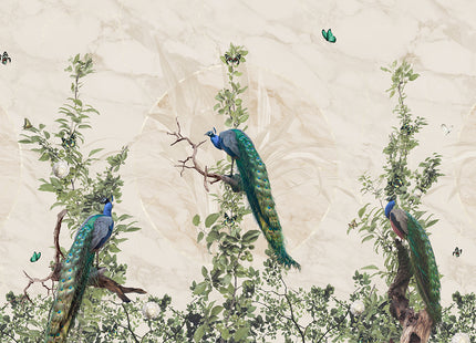 Muster von Peacock Forest MU13040