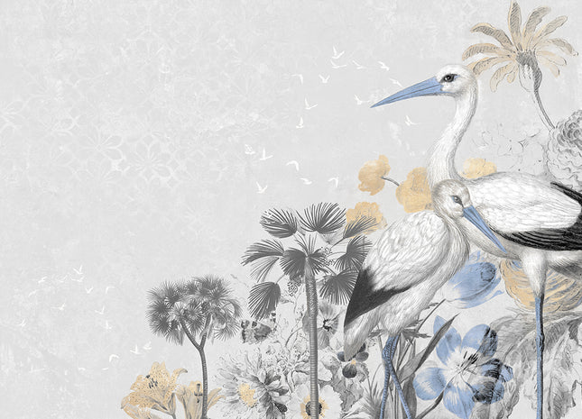 Cranes in Love MU13090G