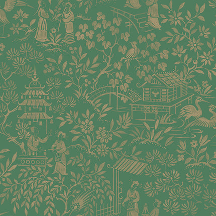 Muster Oriental Garden 4271
