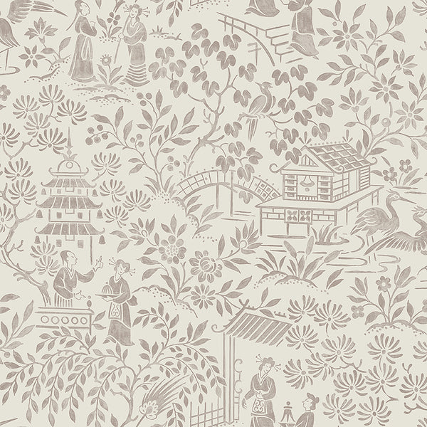 Muster Oriental Garden 4273