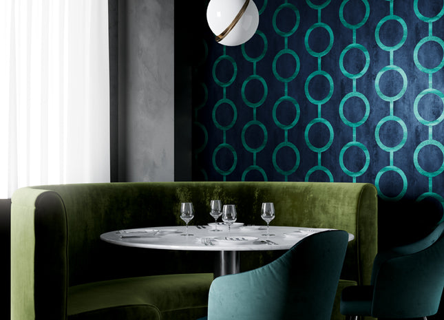 Contemporary Teal PRI207