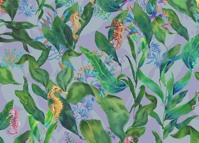 Seahorse Mangrove Spring Green BMHD002/08C