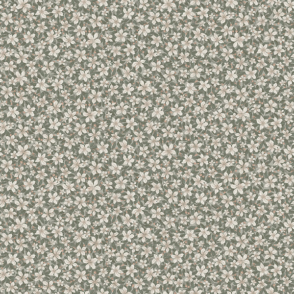 Muster Skogsblomst 3268