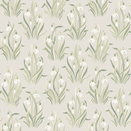 Muster Snödroppe 4835