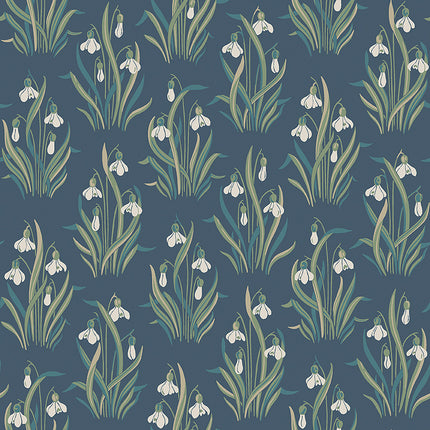 Muster Snödroppe 4836