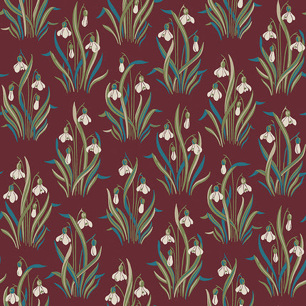 Muster Snödroppe 4837