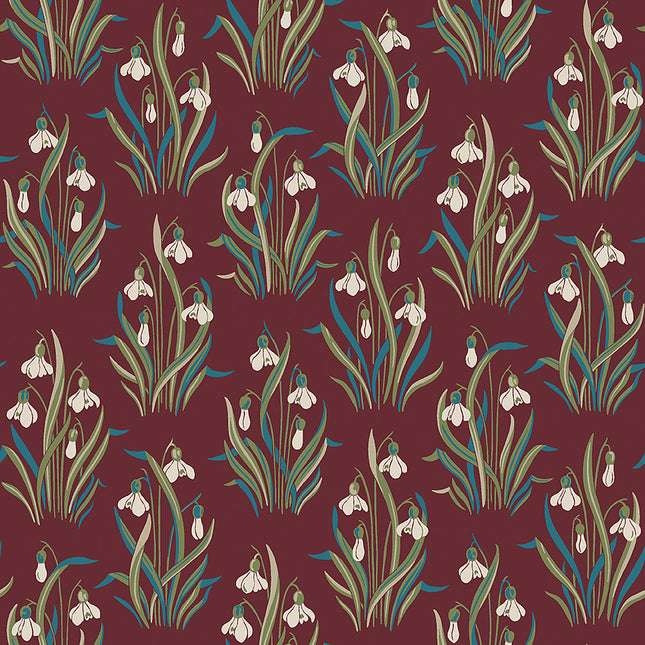 Muster Snödroppe 4837